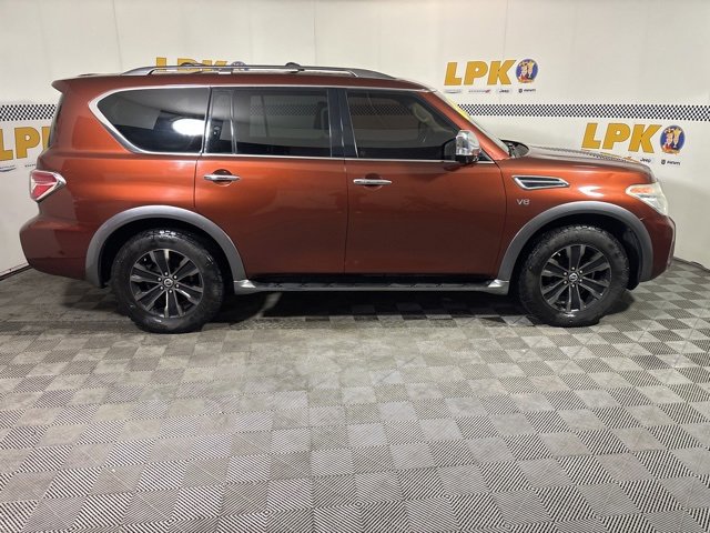 Used 2017 Nissan Armada Platinum w/ Interior Lighting Package image 2