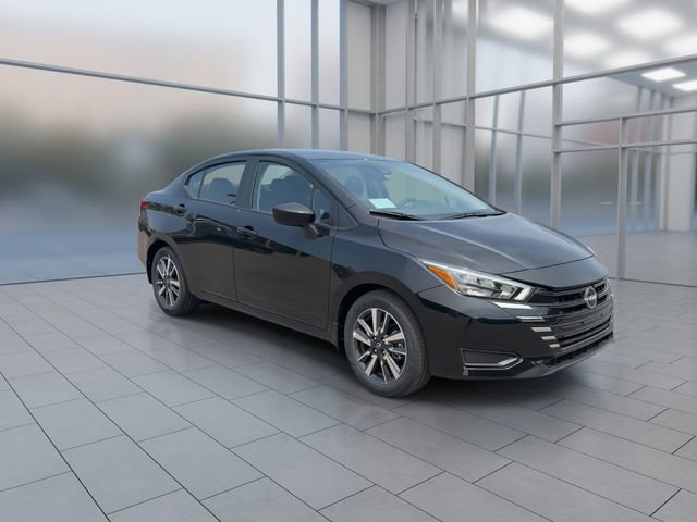 Certified 2025 Nissan Versa SV w/ Trunk Package FWD image 2