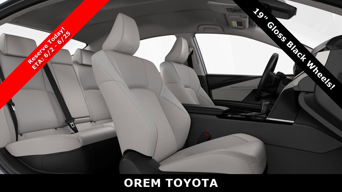 New 2026 Toyota Camry XLE FWD image 20