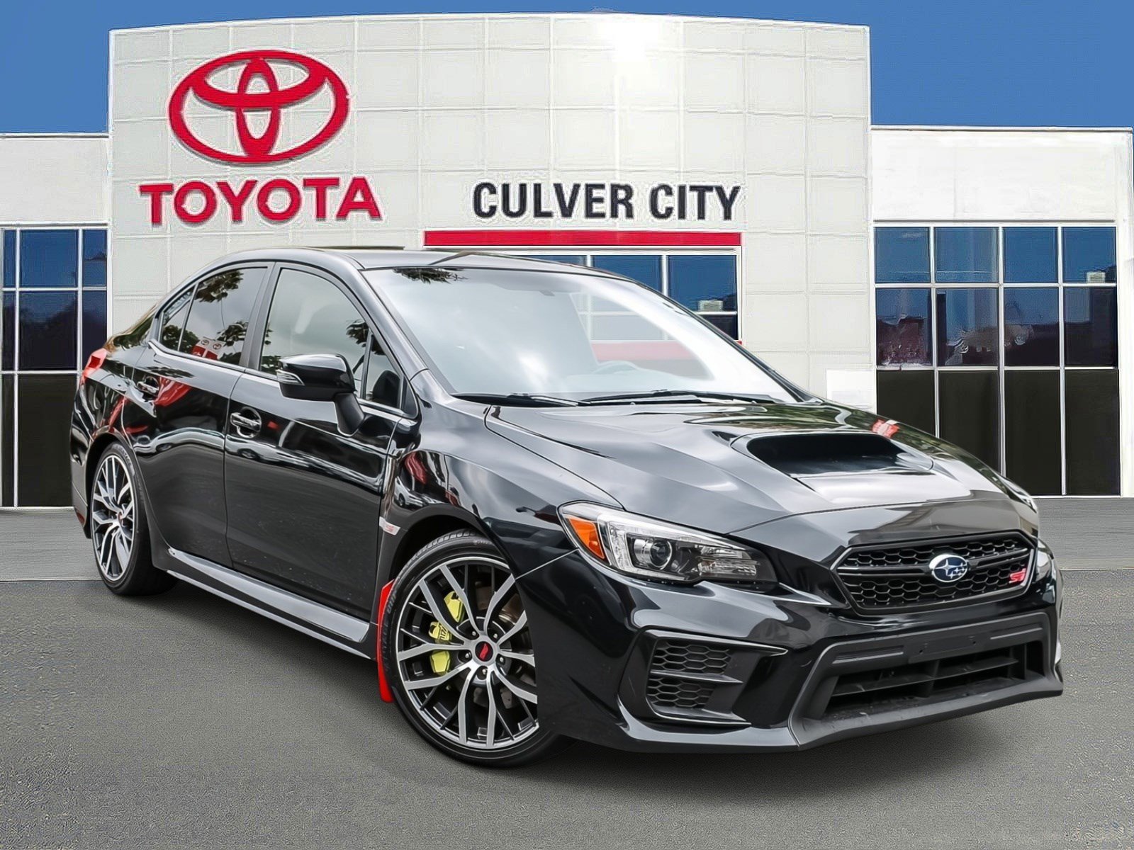 Used 2020 Subaru WRX STI