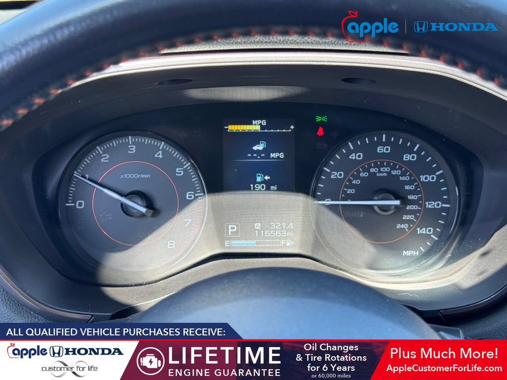 Used 2018 Subaru Crosstrek 2.0i Premium w/ Eyesight System AWD/4WD image 11