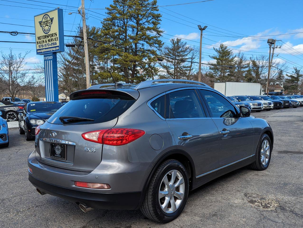Used 2010 INFINITI EX35 Journey image 7