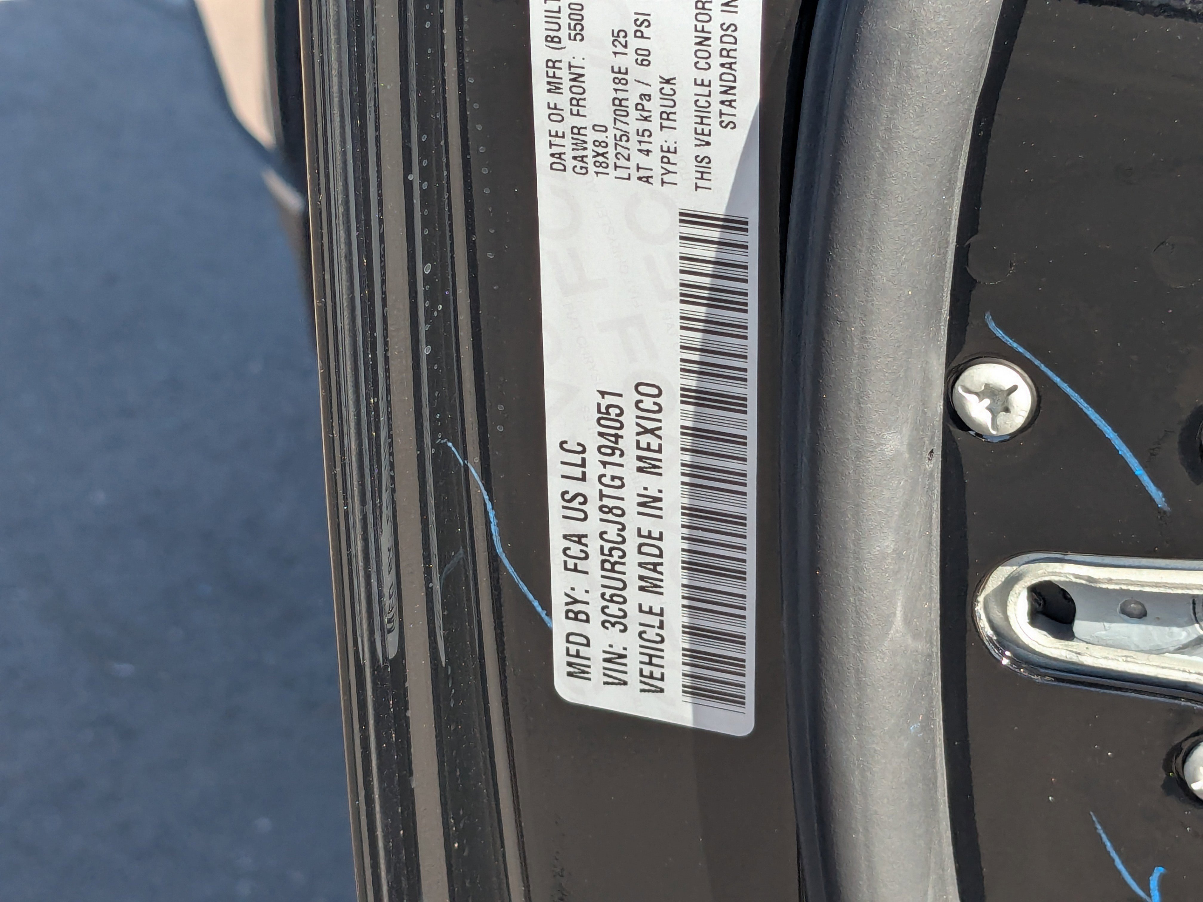 New 2026 RAM 2500 Tradesman image 23