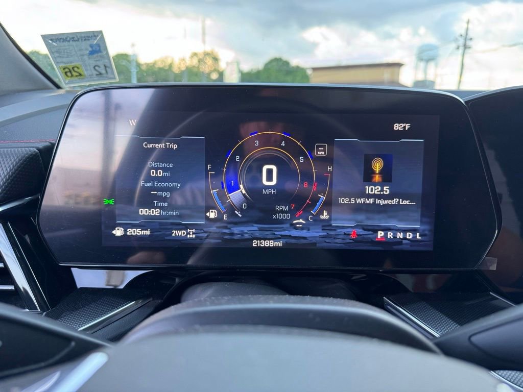 Used 2025 Chevrolet Tahoe RST w/ RST Capability Package image 14