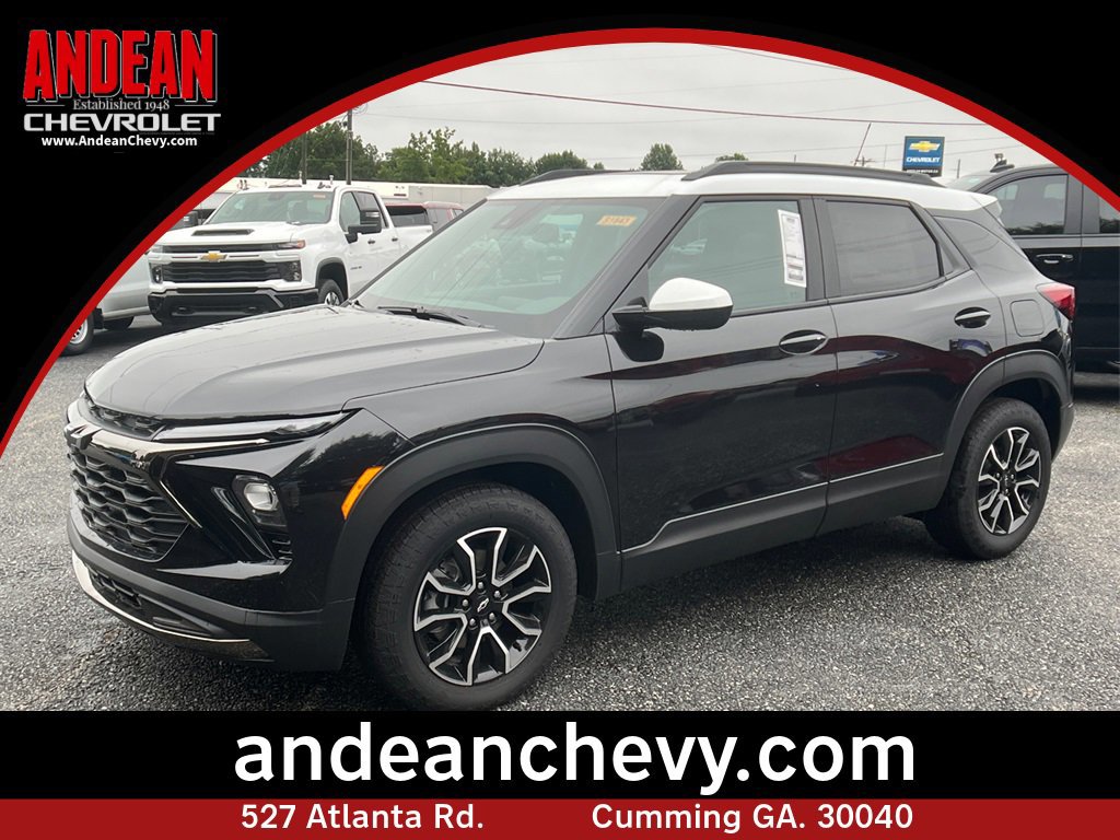 New 2025 Chevrolet TrailBlazer ACTIV w/ Convenience Package