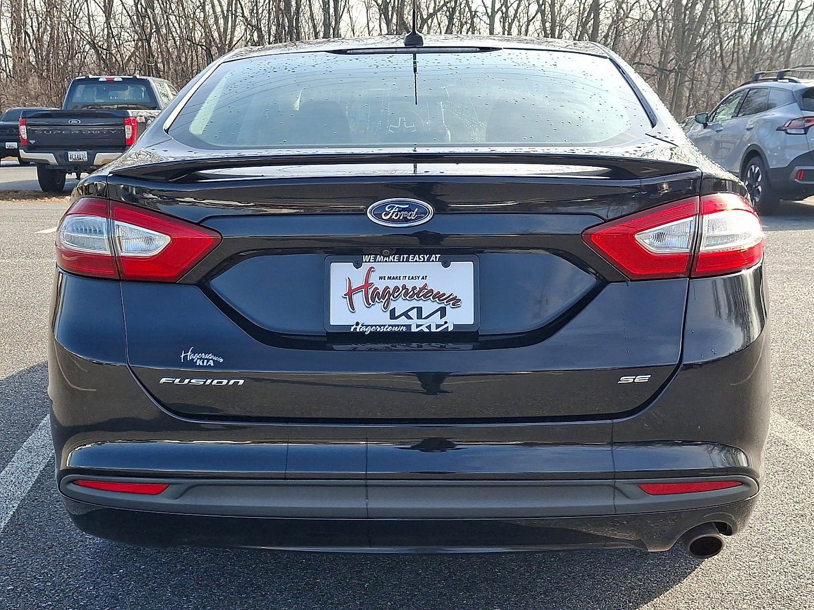 Used 2016 Ford Fusion SE w/ Equipment Group 201A image 5