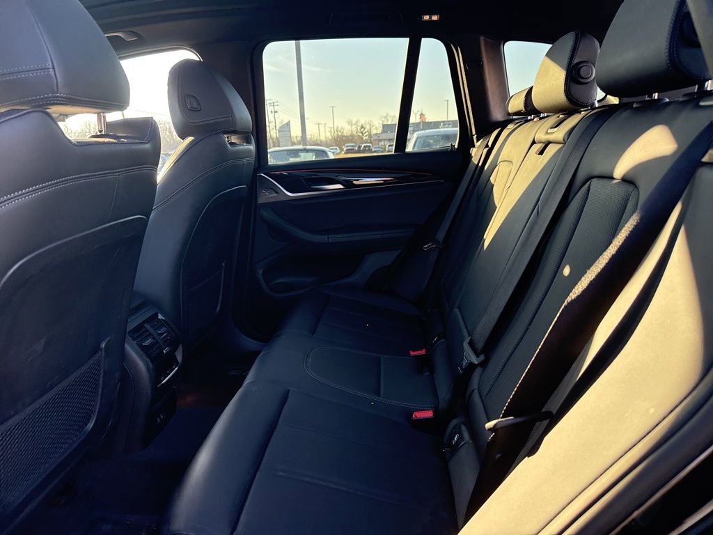 Used 2022 BMW X3 xDrive30i w/ Convenience Package w/ZPA image 15