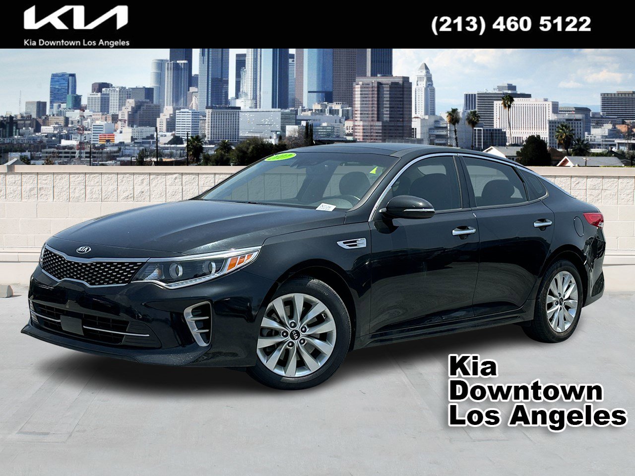 Used 2017 Kia Optima EX w/ Premium Package