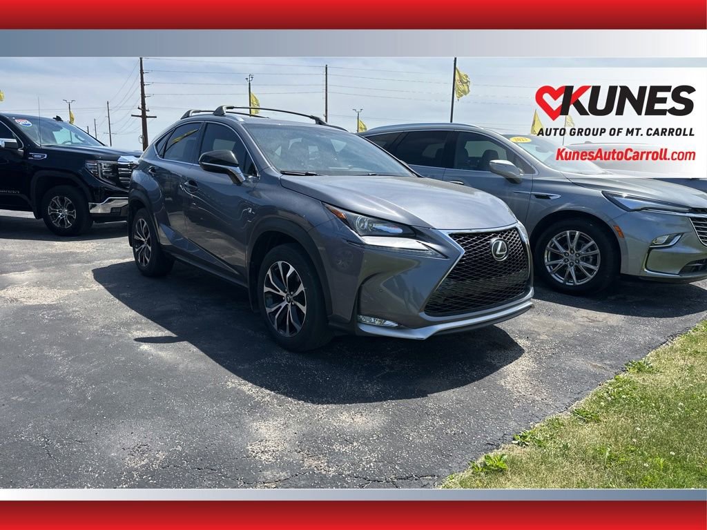 Used 2017 Lexus NX 200t F Sport w/ F Sport Premium Package AWD/4WD video 1