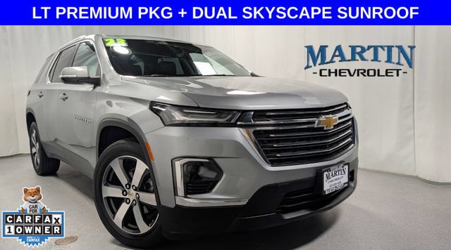Certified 2023 Chevrolet Traverse LT w/ LT Premium Package