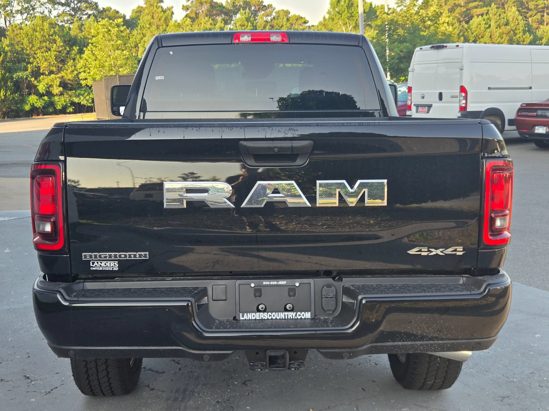 New 2026 RAM 2500 Big Horn AWD/4WD image 6