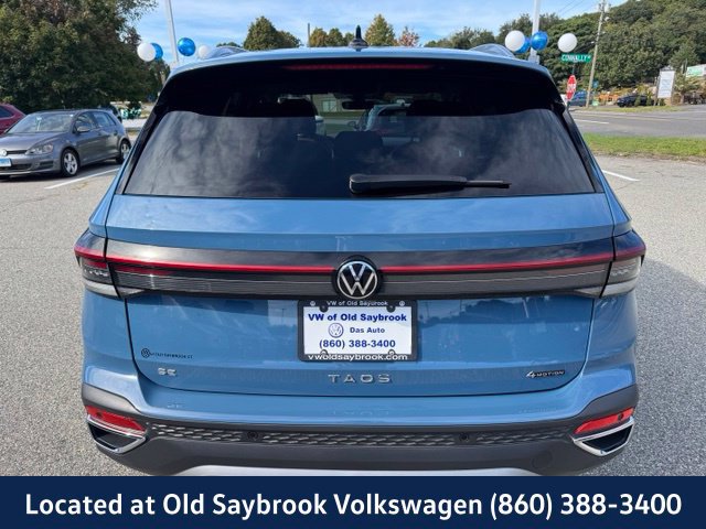 Certified 2026 Volkswagen Taos SE AWD/4WD image 6
