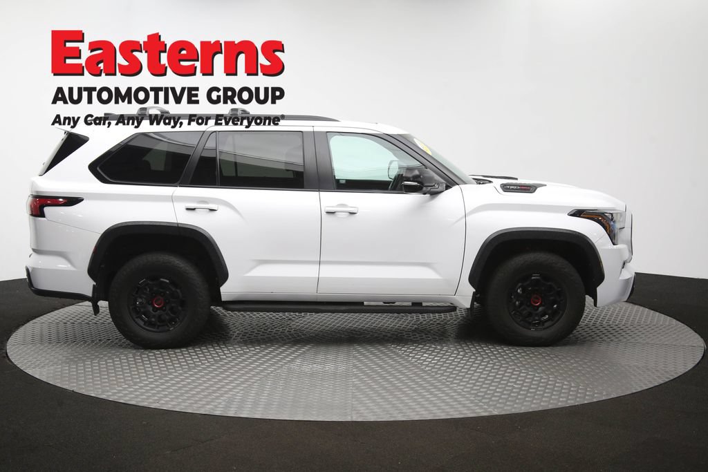 Used 2024 Toyota Sequoia TRD Pro AWD/4WD image 56