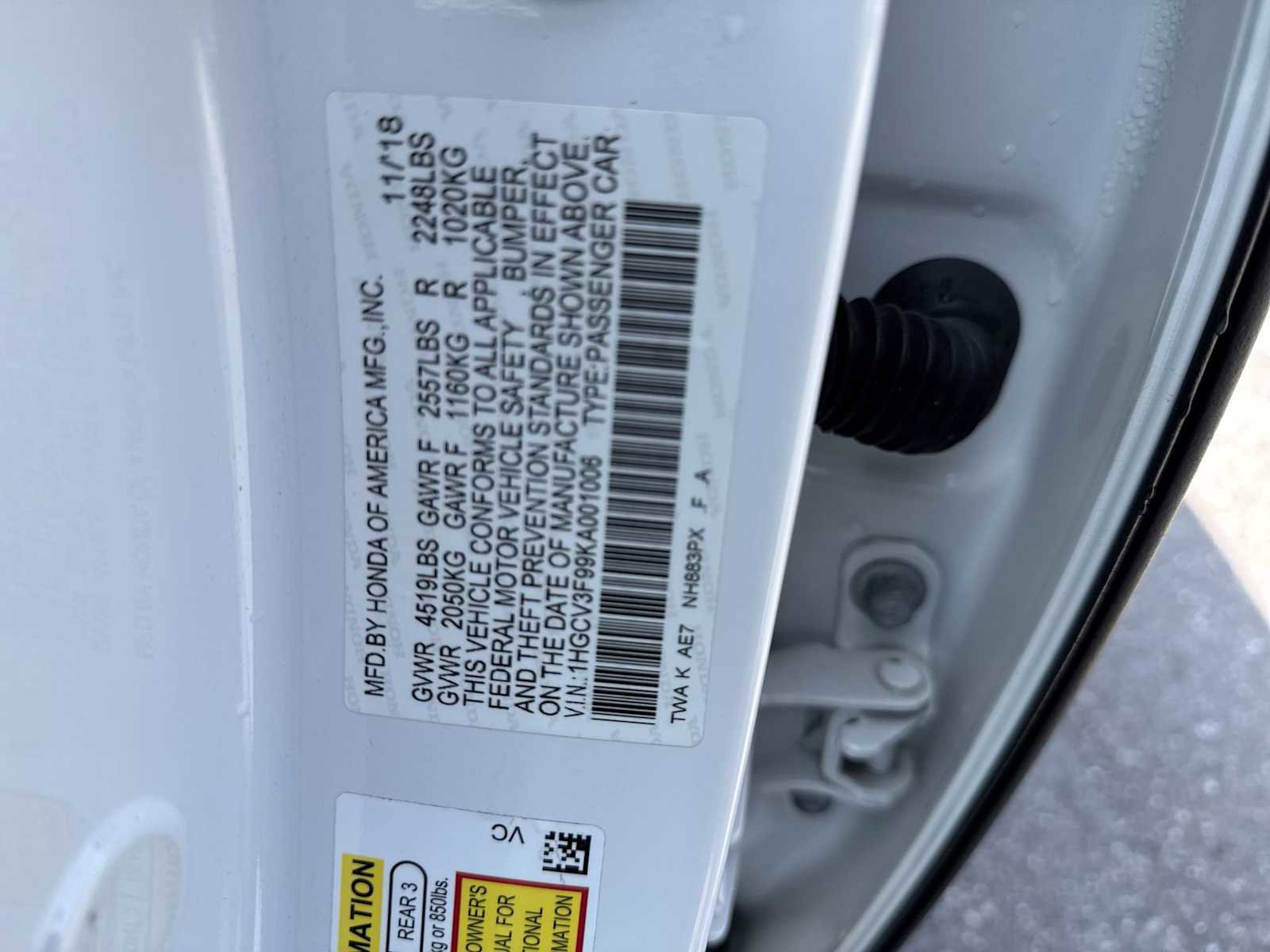 Used 2019 Honda Accord Touring image 36