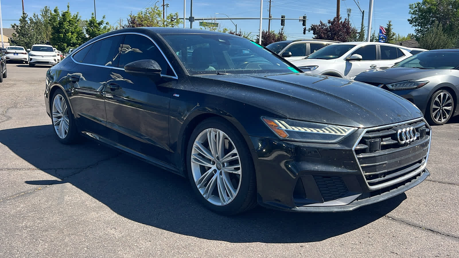 Used 2019 Audi A7 3.0T Premium Plus AWD/4WD image 3