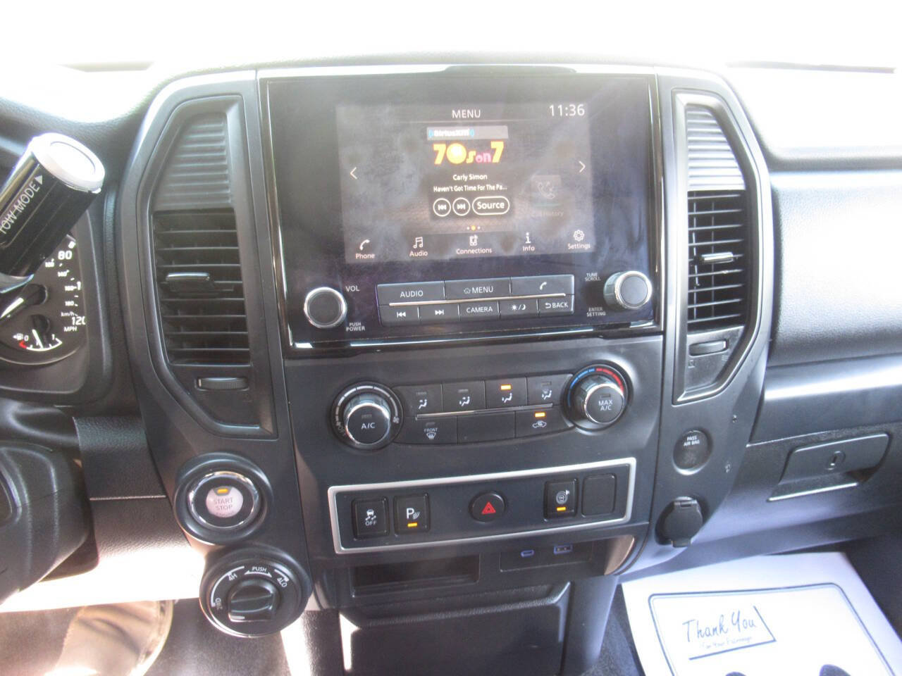 Used 2023 Nissan Titan S AWD/4WD image 19
