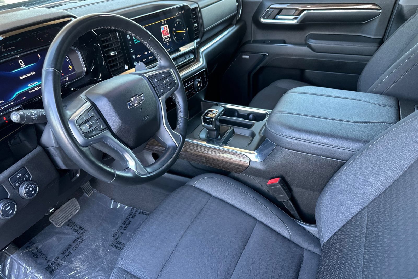 Certified 2024 Chevrolet Silverado 1500 RST w/ All Star Edition Plus RWD image 10