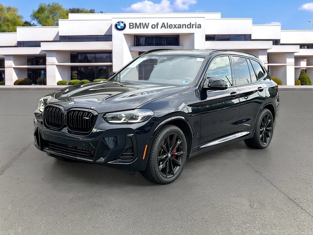 Certified 2024 BMW X3 M40i w/ Premium Package AWD/4WD image 3