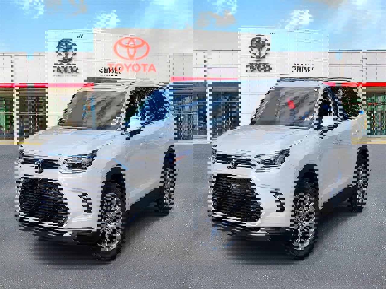 New 2026 Toyota Grand Highlander Limited