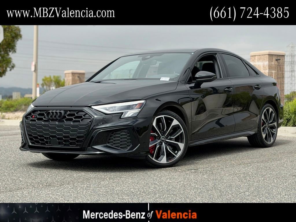 Used 2024 Audi S3 Premium Plus w/ Premium Plus Package