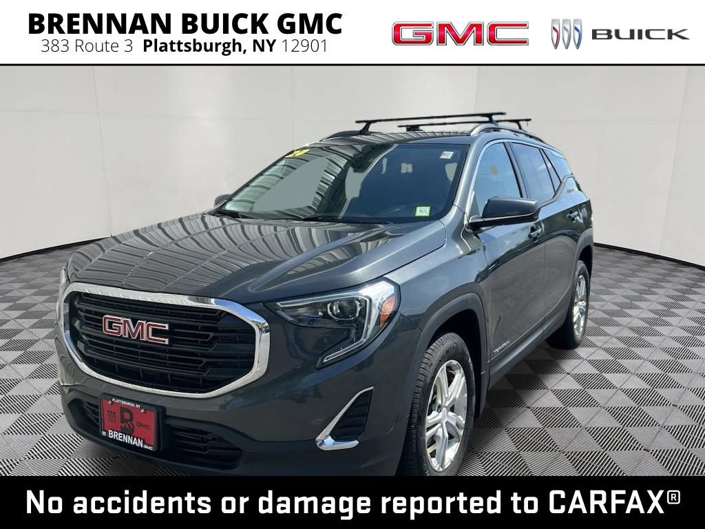 Certified 2020 GMC Terrain SLE w/ Driver Convenience Package