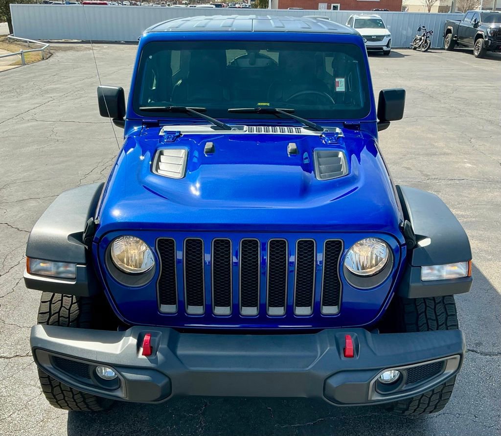 Used 2018 Jeep Wrangler Unlimited Rubicon image 11