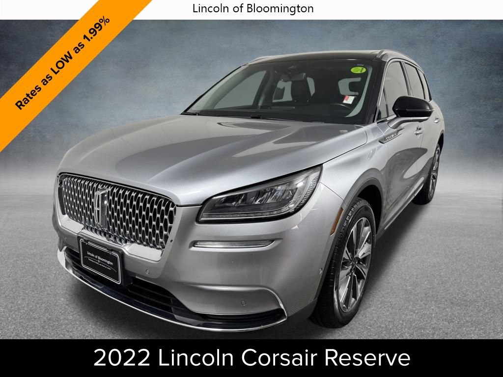 Certified 2022 Lincoln Corsair Reserve w/ Equipment Group 201A AWD/4WD image 1