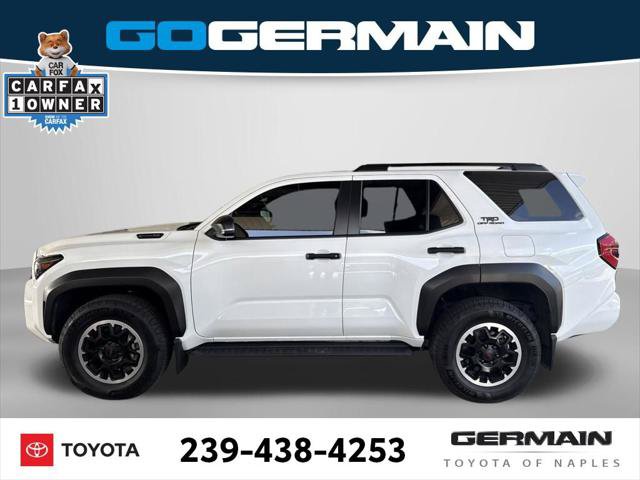 Certified 2025 Toyota 4Runner TRD Off-Road AWD/4WD image 2