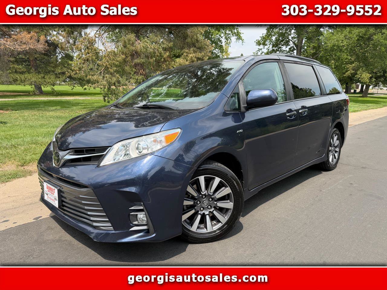 Used 2019 Toyota Sienna XLE w/ XLE Navigation Package