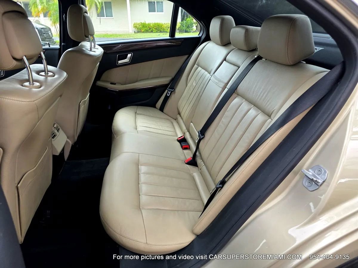 Used 2012 Mercedes-Benz E 350 BlueTEC Sedan image 6