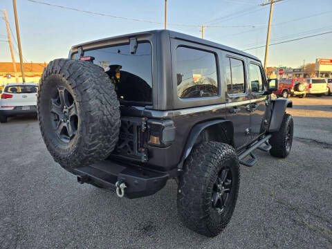 Used 2019 Jeep Wrangler Unlimited Sport S image 5