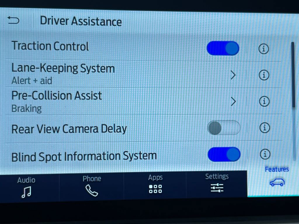 New 2025 Ford Escape Active image 10
