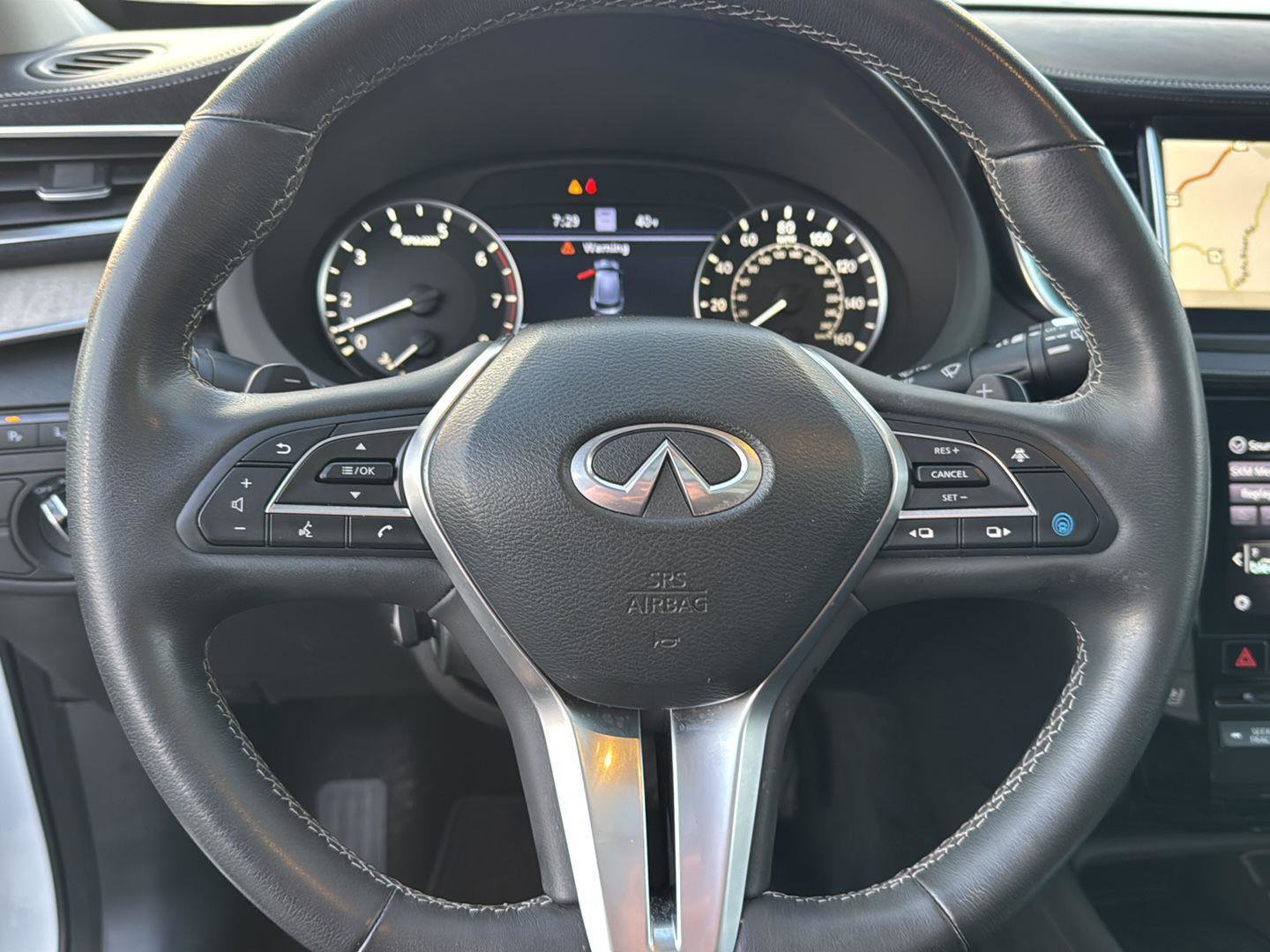 Used 2023 INFINITI QX50 Sensory w/ Accent Package image 17