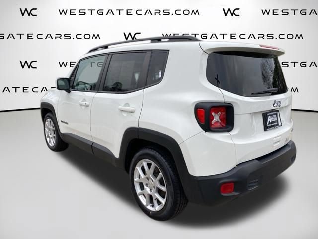 Used 2020 Jeep Renegade Latitude FWD image 22
