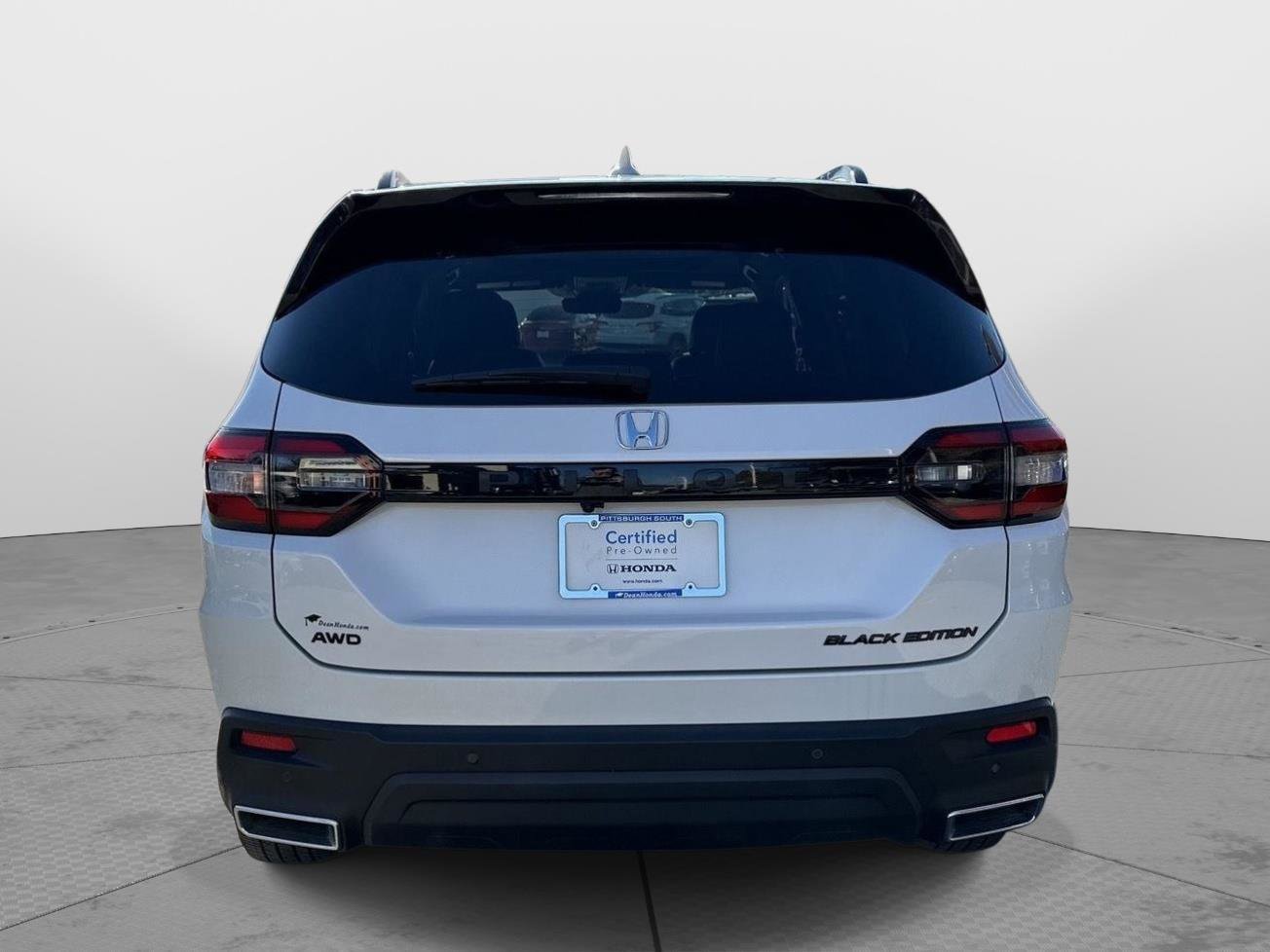 Certified 2025 Honda Pilot Black Edition image 50