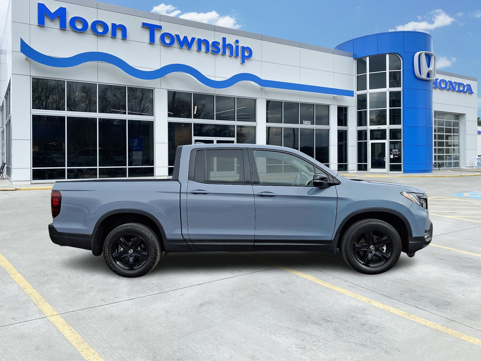 Used 2023 Honda Ridgeline Black Edition image 7