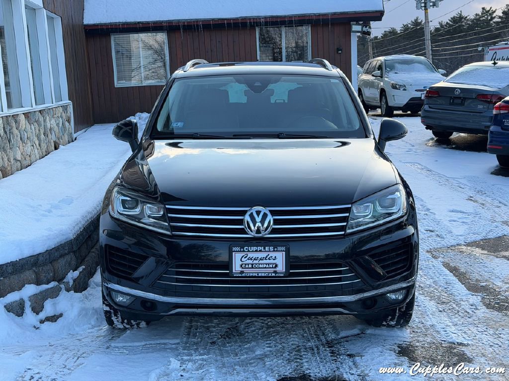 Used 2017 Volkswagen Touareg Sport AWD/4WD image 13