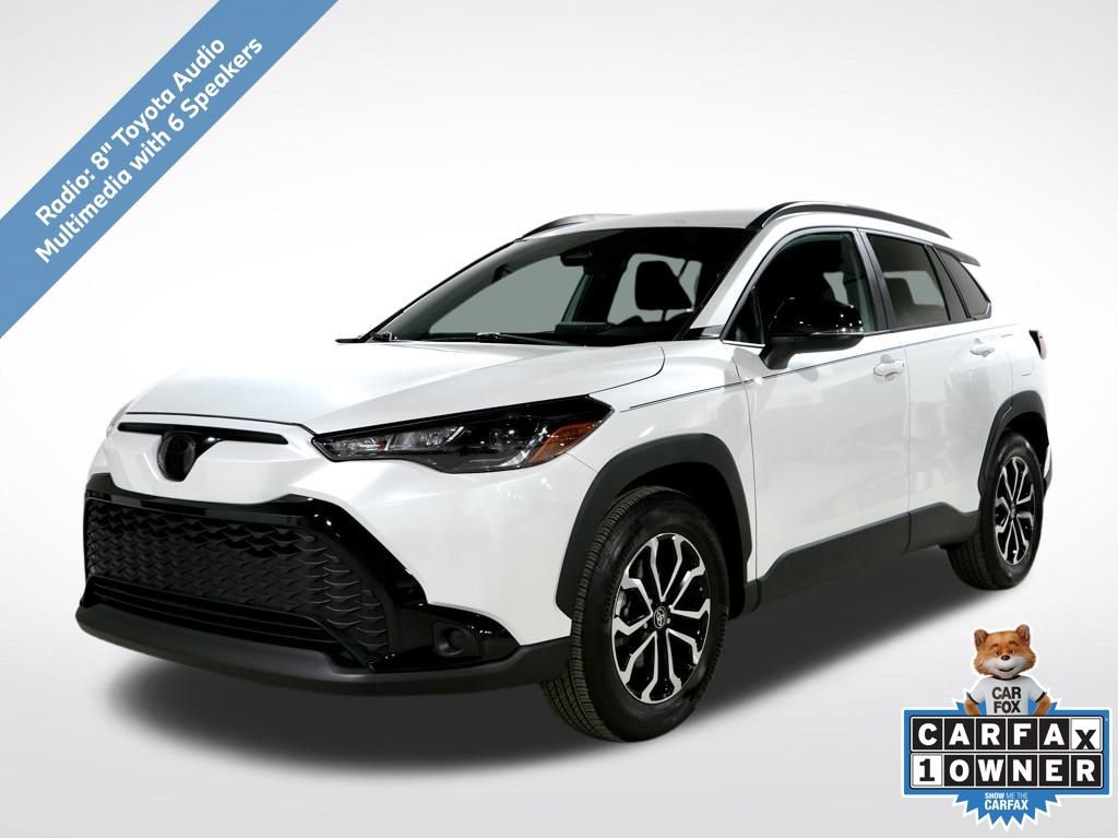 Used 2025 Toyota Corolla Cross AWD Hybrid image 1