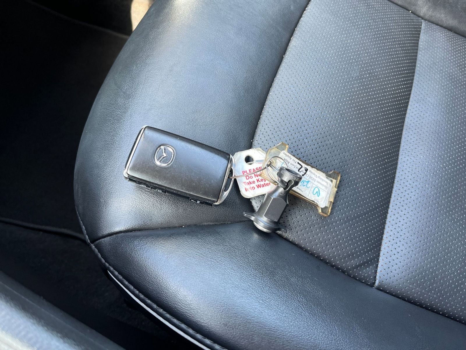 Used 2024 MAZDA CX-5 AWD 2.5 S w/ Select Package image 21