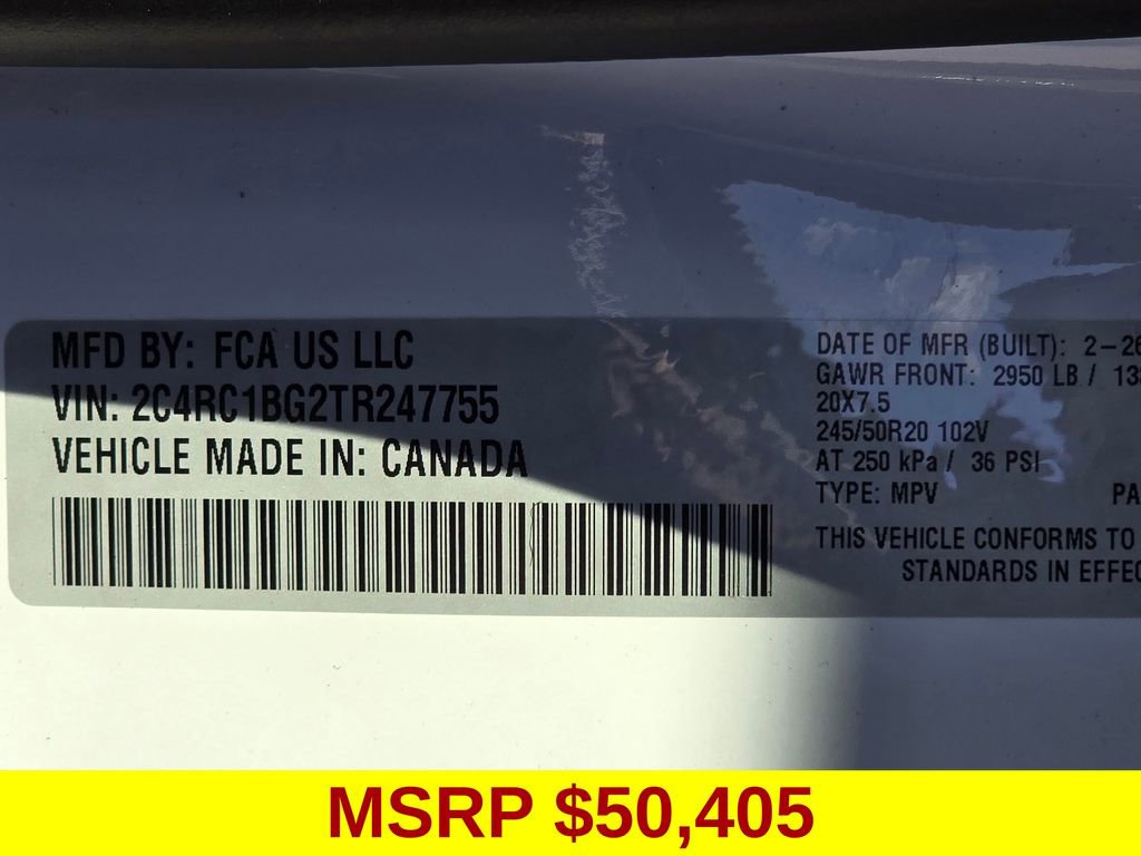 New 2026 Chrysler Pacifica Select image 43