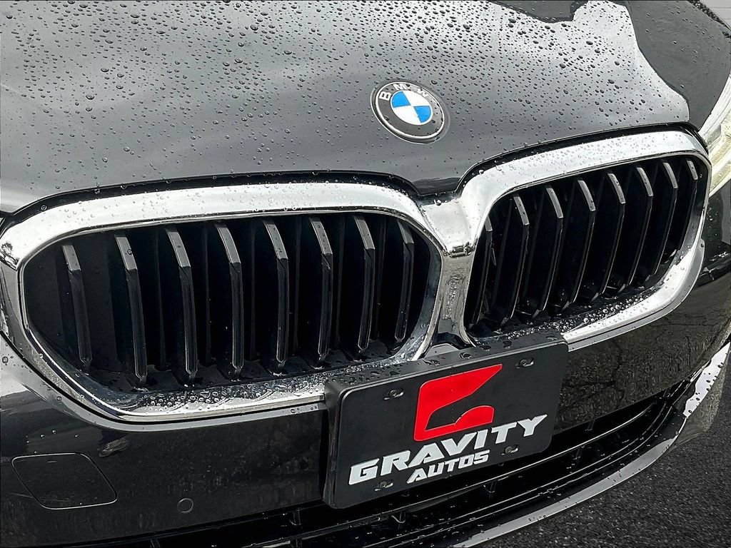 Used 2022 BMW 530i w/ Convenience Package RWD image 28