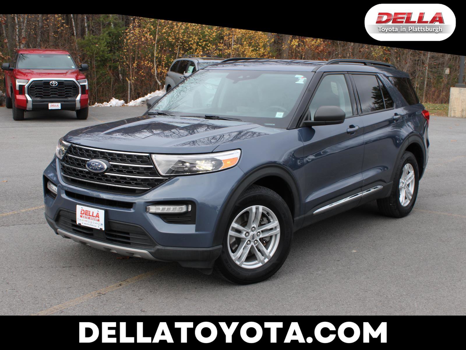 Used 2021 Ford Explorer XLT w/ Equipment Group 202A
