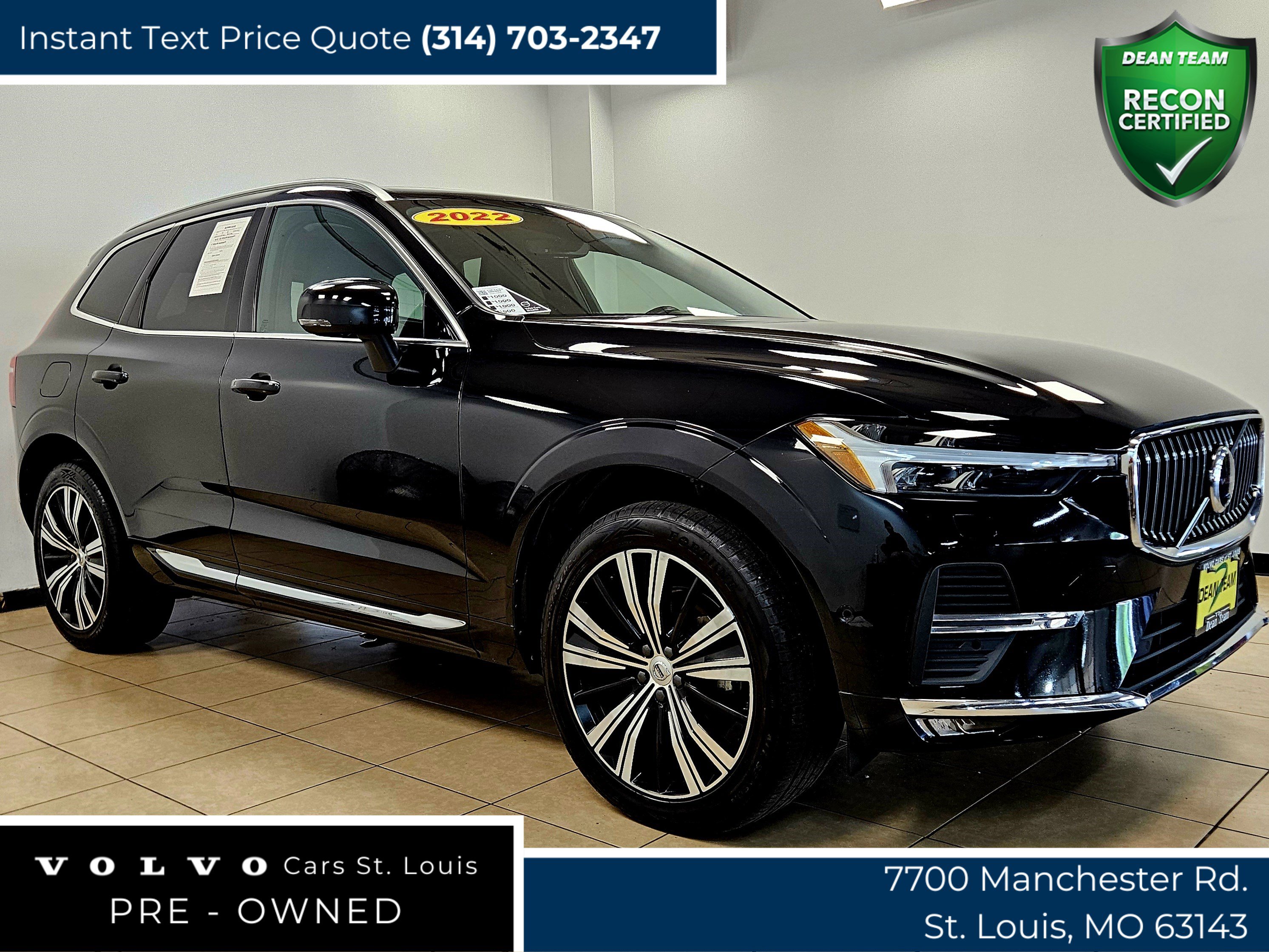 Used 2022 Volvo XC60 B5 Inscription w/ Advanced Package image 1