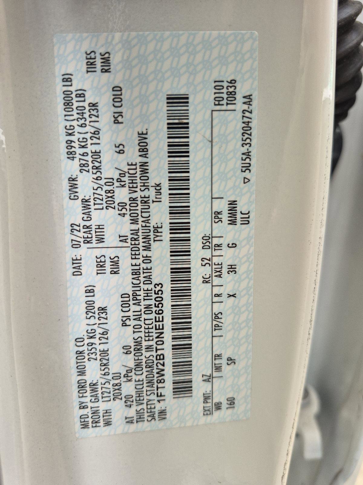 Used 2022 Ford F250 King Ranch w/ King Ranch Ultimate Package image 5