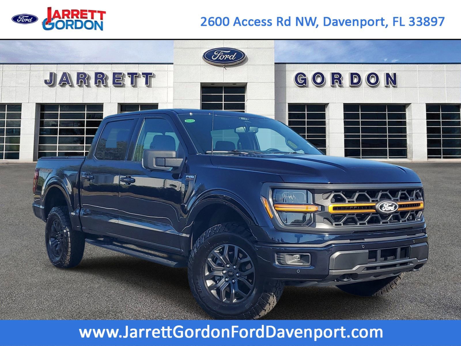 Certified 2025 Ford F150 Tremor w/ Tow/Haul Package AWD/4WD image 1