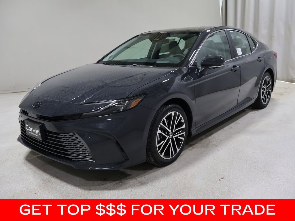 New 2026 Toyota Camry XLE video 3