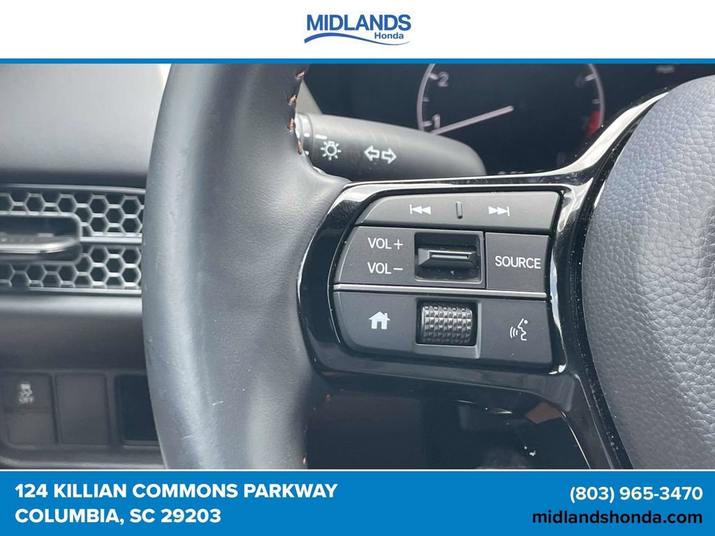 Certified 2025 Honda HR-V Sport image 21