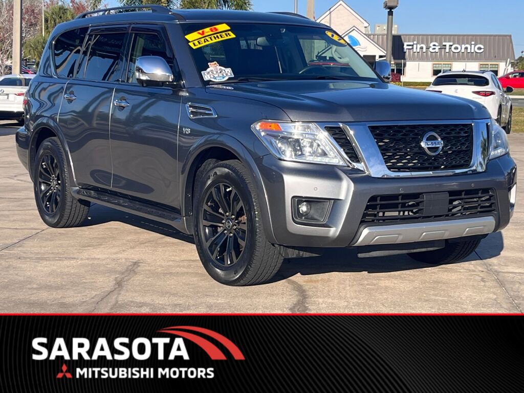 Used 2017 Nissan Armada Platinum image 1