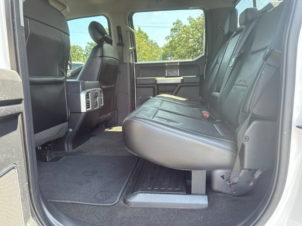 Certified 2017 Ford F250 Lariat w/ Lariat Value Package RWD image 22