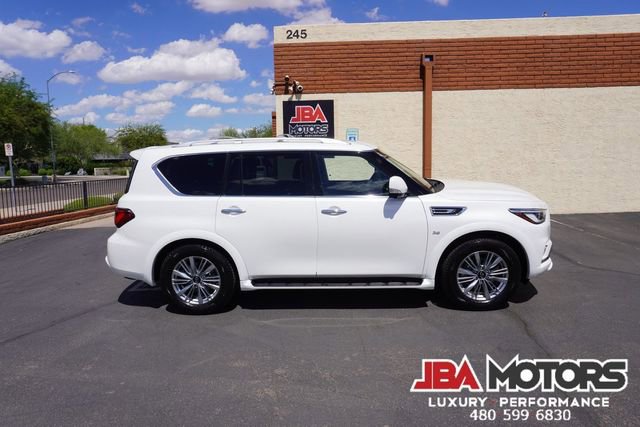 Used 2020 INFINITI QX80 Luxe w/ Proassist Package image 76